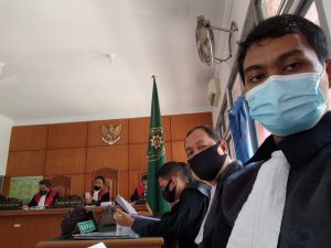 Penasehat Hukum Terdakwa Narkotika 201 Kg Jenis Sabu Sabu Nyatakan Kliennya Tak layak Di Hukum Mati