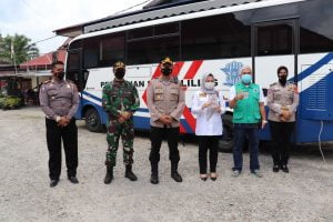 DPRK Subulussalam Dukung Pelayanan SIM Keliling Polda Aceh Di Subulussalam