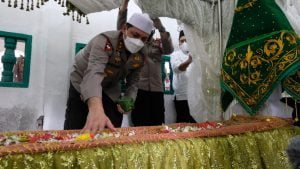 Kapolda Aceh Ziarah Ke Sejumlah Makam Ulama Dan Pahlawan Di Aceh