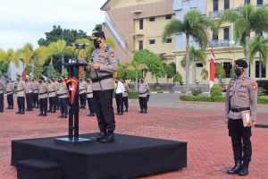Ratusan Brimob Polda Aceh Diberangkatkan Ke Papua, Ada Apa ?