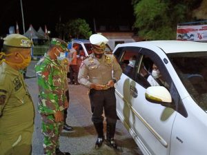 Di Pos Penyekatan Aceh Tamiang, Pendatang Dari Sumut Masuk Aceh Diperiksa lagi