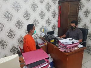 Bawa Kayu Tanpa Dokumen Sah, S bin A Bersama Mobil Pick Up Nya Ditangkap Sat Reskrim Polres Pidie