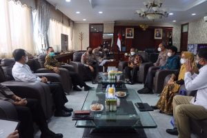 Kapolda Aceh Terima Kunjungan Silaturahmi 9 Pemangku Pejabat Keuangan Aceh