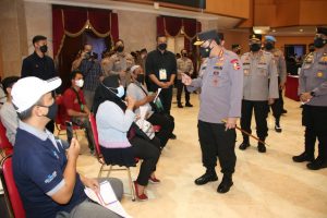 Kapolri Ajak Semua Angkatan Akpol Mempercepat Program Vaksinasi Covid-19