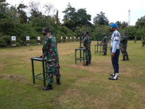 Danlanud Mus Tuntut Keterampilan Dalam Menembak Harus Dikuasai Oleh Seorang Prajurit