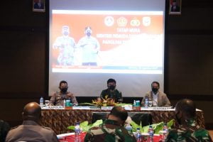 Rapat Kesiapan PON XX Bareng Forkopimda Mimika, Kapolri: Perlu Langkah Extraordinary Cegah Covid-19