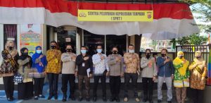 Ombudsman Harapkan Polres Agara Tingkatkan Kualitas Pelayanan