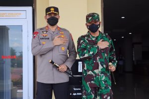 Kapolda Aceh Terima Kunjungan Balasan Pangdam IM