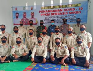 Muspika Darul Makmur Gelar Sosialisasi PPKM Berbasis Mikro Di 40 Desa