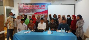 TUCC laksanakan Pelatihan Hak – Hak Pekerja Perempuan Bagi KPPA