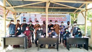 Muspika Sosialisasi PPKM Berbasis Mikro Di Desa Suka Jadi