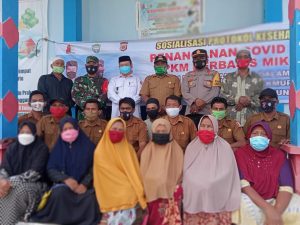 Muspika Darul Makmur Sosialisasi PPKM Berbasis Mikro