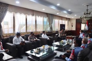 Kapolda Aceh Terima Kunjungan Kakanwil Kemenkumham Aceh