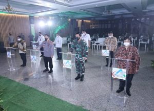 Mempercepat Penanggulangan Kebakaran Hutan dan Lahan, Kapolri Luncurkan Aplikasi Sistem Analisa Pengendalian Digital Nasional