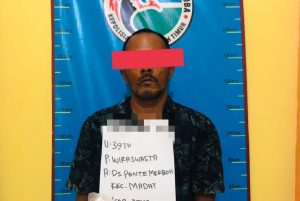 Bawa 1 Kg Sabu, Warga Pante Merbo Diamankan Petugas