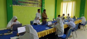 Wakil Walikota Subulussalam Ikut Suport Peserta KSM