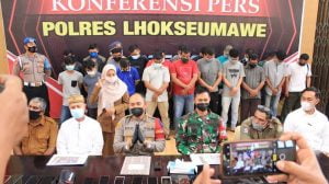 Amankan 22 Pemain Judi Online Chip High Domino, Kapolda Aceh Apresiatif Polres Lhokseumawe