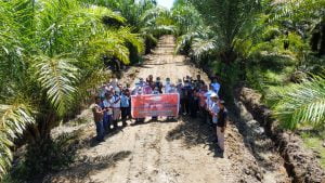PT Socfindo Perkebunan Seumayam Jalin Mitra Dengan 7 Kelompok Tani Sawit Rakyat