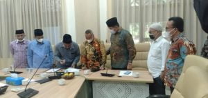Kadis Pendidikan dan Kebudayaan Kota Subulussalam teken MOU PPG PAI dengan LPTK UIN Ar Raniry