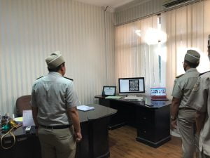 Sambut HANTARU 2021, BPN Aceh Selenggarakan Upacara Virtual