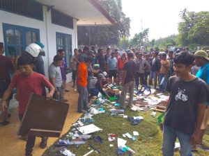 Tolak Vaksin Berujung Ricuh di Komplek PPI Ujung Serangga Susoh Abdya