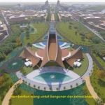 istana presiden di ibu kota baru foto dok tangkapan layar facebook pupr 169
