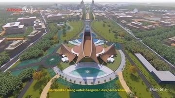 istana presiden di ibu kota baru foto dok tangkapan layar facebook pupr 169