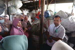Danida Alumni Network Indonesia Selenggarakan Peningkatan Kapasitas dalam Pengelolaan Sampah di Kota Banda Aceh