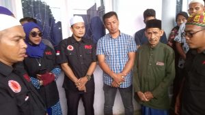 PAS Jemput Jenazah Warga Aceh Utara yang kecelakaan di Tebing Tinggi