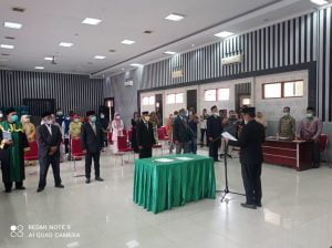 5 Dewas Baitul Mal Agara Dilantik, Ini Strukturnya