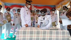 Sepuluh Kepala Desa Baru Di Kecamatan Tripa Makmur Sertijab