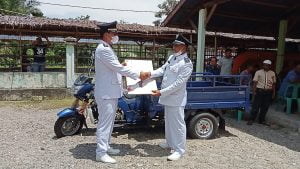 Pengemudi Becak Gerobak Sampah, Damharius: Jangan Salah Gunakan