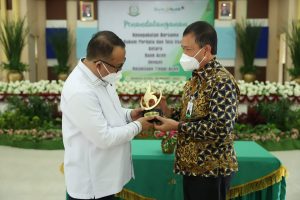 Perkuat Sinergi, Kejaksaan Tinggi Aceh dan Bank Aceh Kerja Sama Bidang Hukum