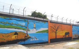 Kepala Rutan Sigli: Lukisan Mural WBP Patut Diberi Apresiasi