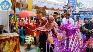 SMPN 1 Alue Bilie Gelar Pameran, Pentas Seni dan Bazar, Ini Kata Kadisdik Nagan Raya