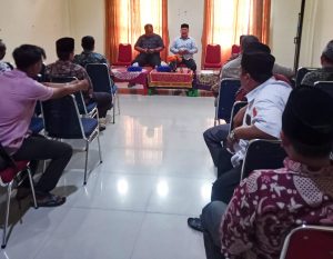 Yusni Yusuf Kembali Pimpin Ketua Forum Geuchik Sekecamatan Darul Makmur, Camat: Jalin Kekompakan dan Kelola Dana Desa Dengan Baik