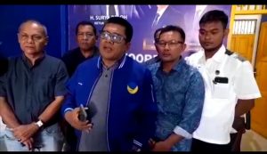 Sekretaris NasDem Aceh Pimpin Rombongan Roadshow DPD NasDem Se Aceh