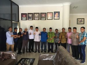 Pengurus Partai Masyumi Aceh Silaturahmi ke PWI Aceh, Gaungkan Spirit “Masyumi Memanggil”