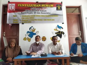 OBH Ramli Husen Gelar Penyuluhan Hukum di Gampong Ie Masen Kota Banda Aceh