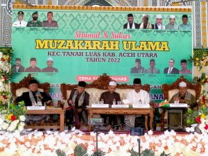 Masyarakat Kecamatan Tanah Luas Sukses Adakan Muzakarah Ulama