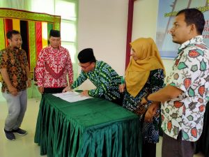 Kemenag Subulussalam Koloborasi Dengan STAIN Tgk.Dirundeng, Ini Alasannya