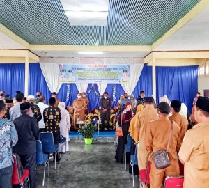 Bupati Nagan Raya Melalui Asisten 2 Amran Yunus, SP. MT Buka Musrembang Darul Makmur