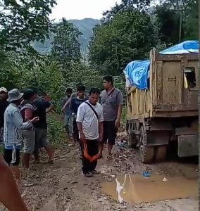 Jalan Kabupaten Rusak Berat, Ribuan Warga Leuser Agara Terancam Terisolir