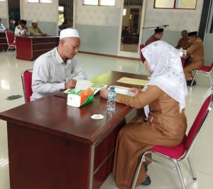 22 Peserta BMK Agara Uji Baca Qur,an