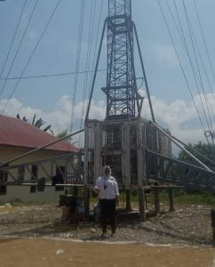 Pendirian BTS di Lawe Alas Diduga Tak Miliki Izin