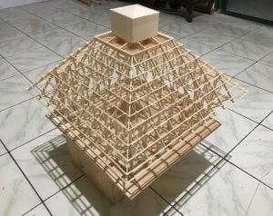 Gubernur Aceh Nova Iriansyah Meletakkan Batu Pertama Pembangunan Kembali Masjid di Mamuju