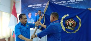 Sa’dul Bahri Terpilih Jadi Ketua PWI Aceh Barat Periode 2022 – 2025