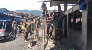 Tak Miliki Izin, Satpol PP Agara Bongkar Lapak Daging