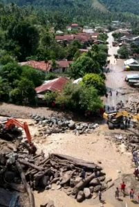 Empat Kecamatan Aceh Tenggara di Terjang Banjir Bandang