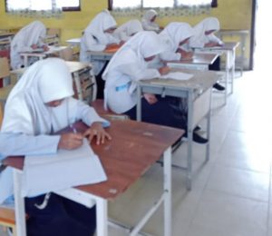 Pesantren Kilat Ramadhan SMP Negeri 6 Darul Makmur Perbanyak Membaca Alquran
